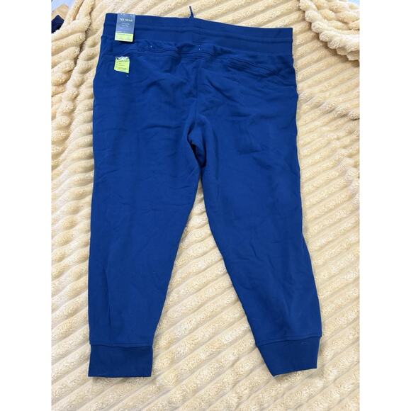 Women’s Trek Gear Blue Jogger Sweatpants Size 3X - Picture 1 of 5